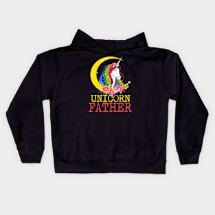 Unicorn Father Kids Hoodie